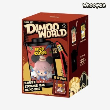 POP MART DIMOO WORLD × DISNEY Series-Storage Bag, Blind Box