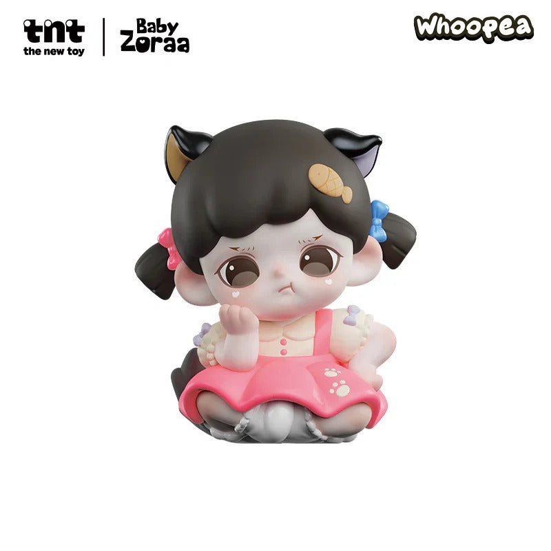 Zoraa Meow Cat Face Mini Series Figures Blind Box