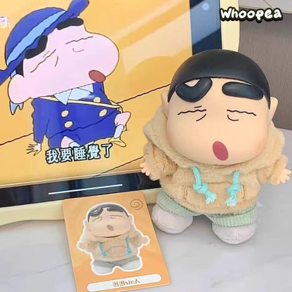 Crayon Shin-chan Emotional Dopamine Series Vinyl Plüschanhänger, Blindbox