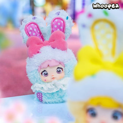 Nommi Sweetheart Bunny Series Plush Dolls, Blind Box