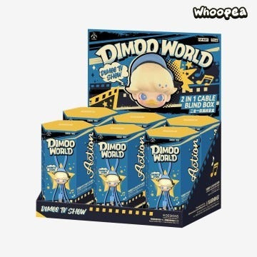 POP MART DIMOO WORLD × DSN Series-2 in 1 Cable, Blind Box