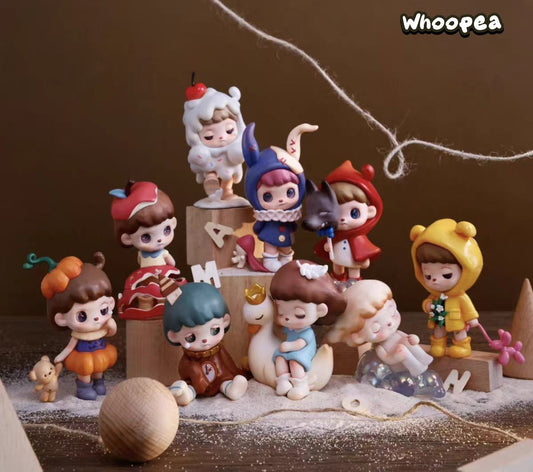 ANMOO The World is a Lying Fairy Tale Series Figures, Blind Box