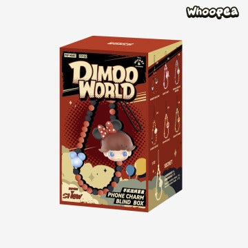 DIMOO WORLD × DSN Series-Mobile Phone Lanyard, Blind Box