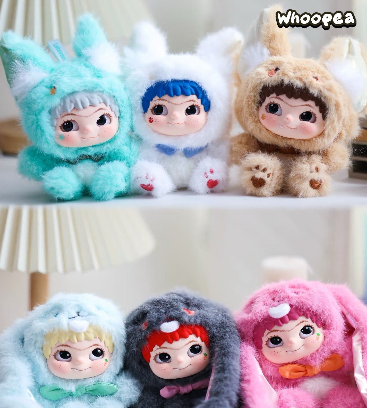 WAKUKU V2 Trick Or Treat Series Plush Dolls, Blind Box