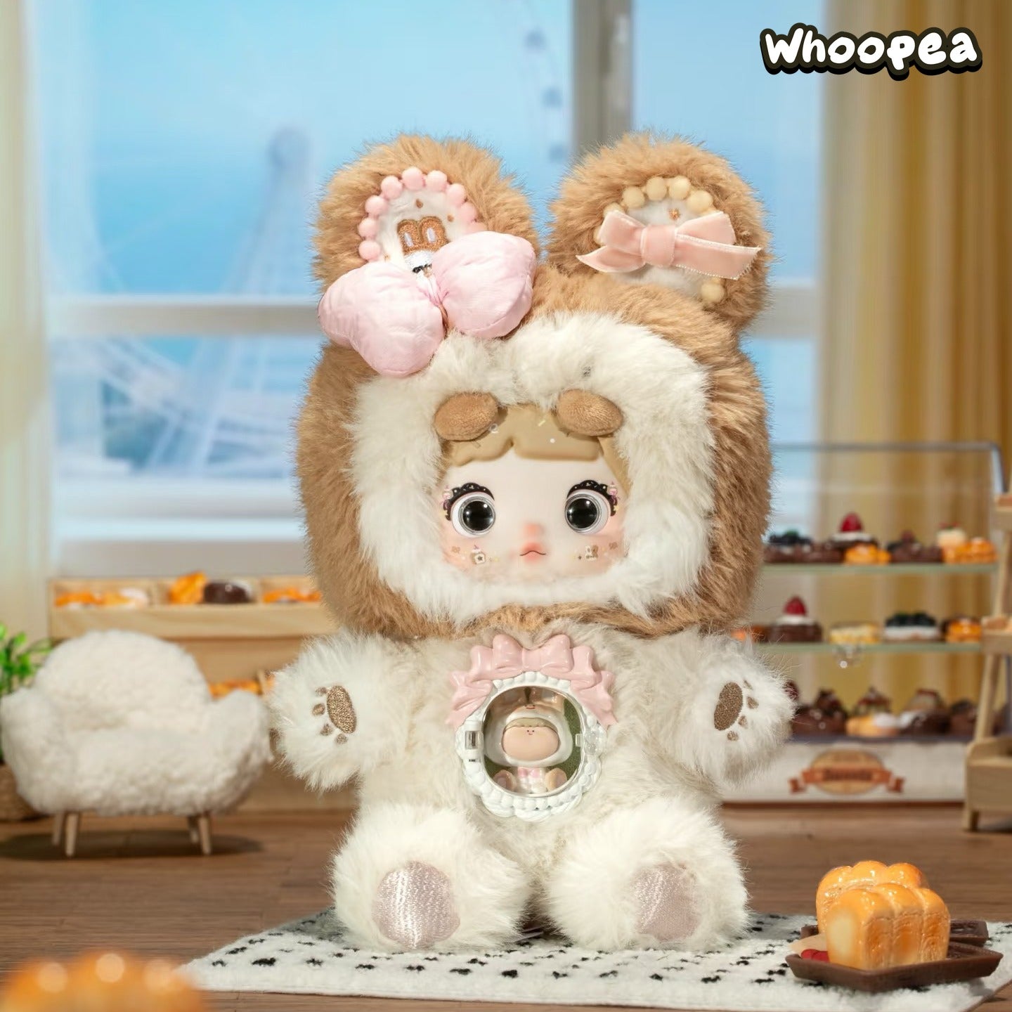 Nommi A Bite of Sweetness Series Plush Dolls, Blind Box