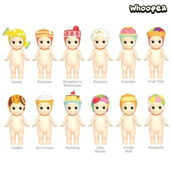 Sonny Angel Sweets Series Figures, Blind Box