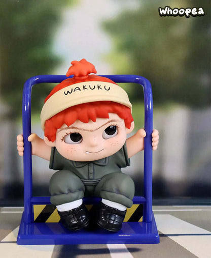 Wakuku Back To Childhood Series Figures, Blind Box