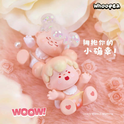 WOOW Hold Your Good Luck Mini Beans Series Figures, Blind Bag