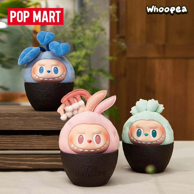 Labubu The Monster Naughty Plants Series Blind Box