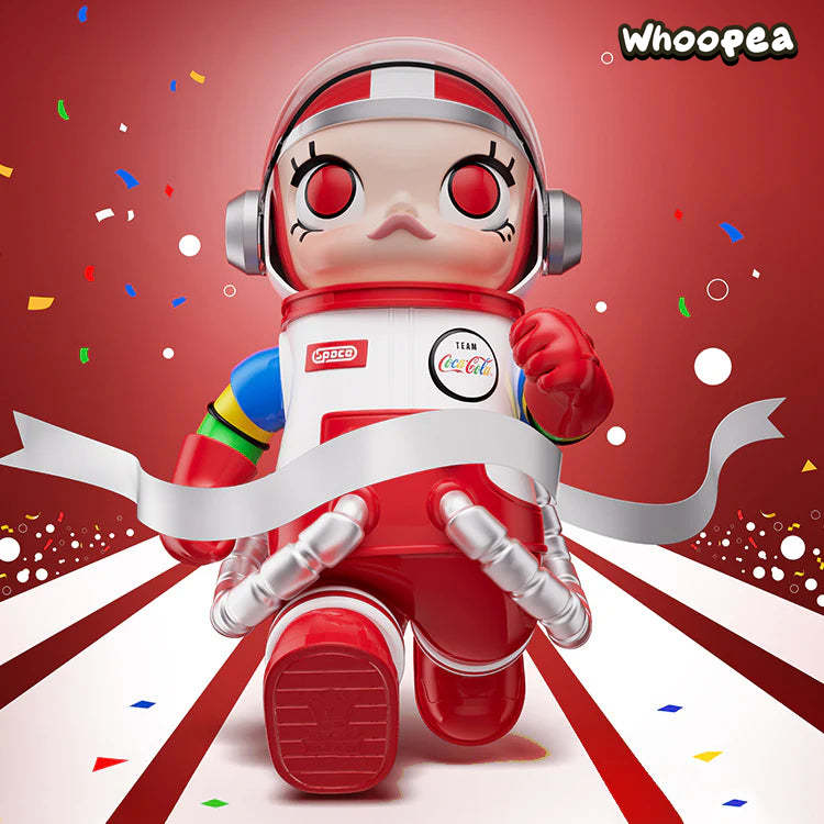 MEGA SPACE MOLLY 400% Coca-Cola 3.0 Series PVC Figure