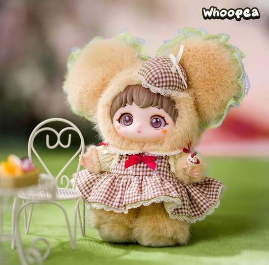 ZIYULI Lolita Secret Garden Tea Party Series V2 Plush Dolls, Blind Box