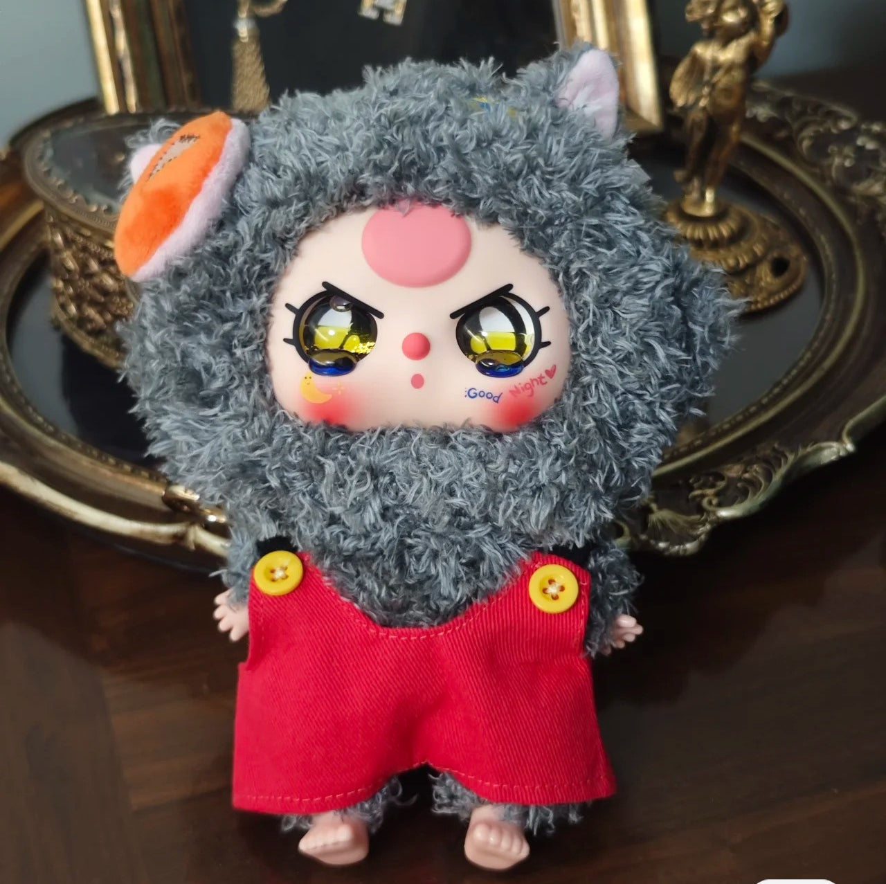 Baby Three Fairy Tale Kindergarten Series Plush Dolls, Blind Box