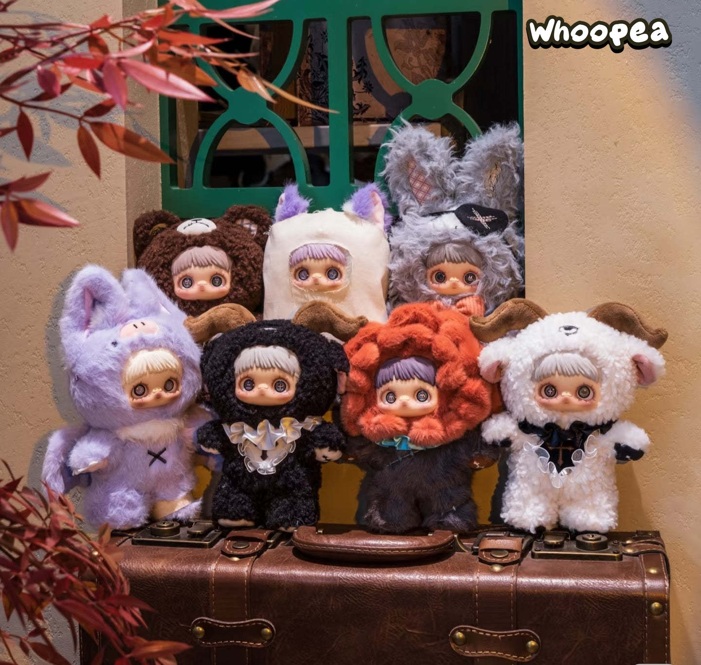 Maymei V2 Dark Forest Series Plush Dolls, Blind Box【In Stock】