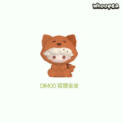 Bubble Cute Particle Pajama Party Series Decorative Buckle, Blind Box