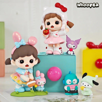 Zoraa X SANRI0 Having a good time Series Figures, Blind Box