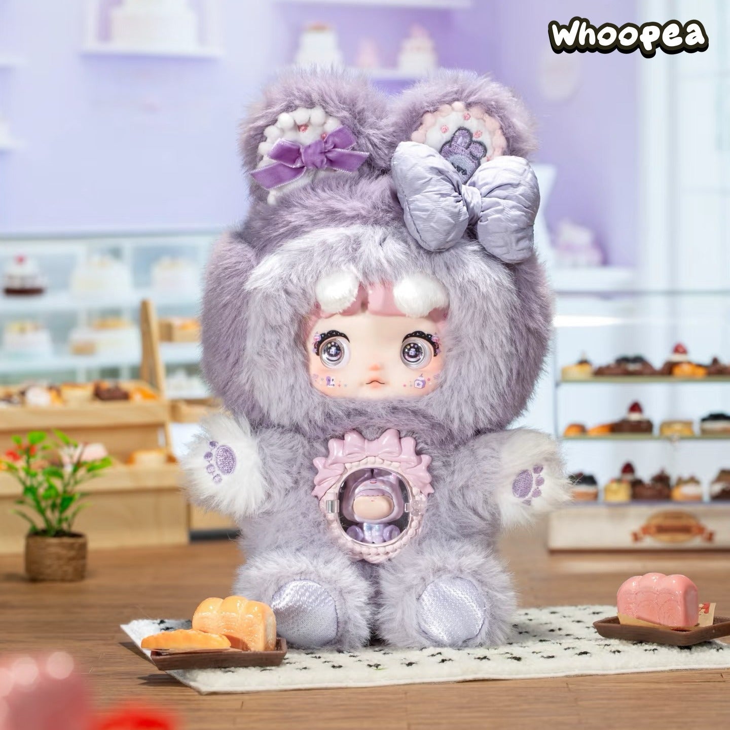 Nommi A Bite of Sweetness Series Plush Dolls, Blind Box