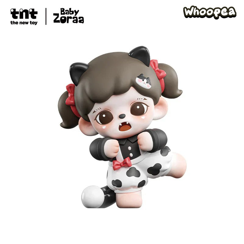 Zoraa Meow Cat Face Mini Series Figures Blind Box