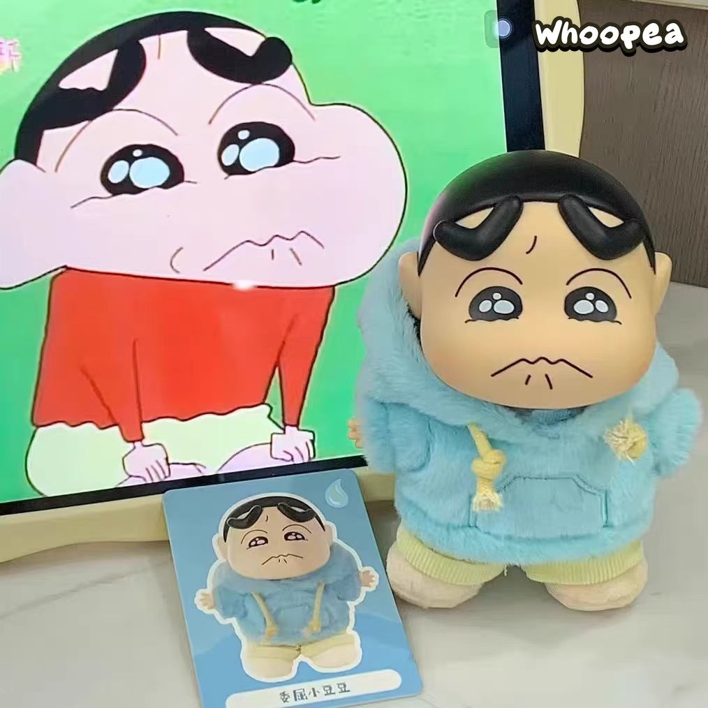 Crayon Shin-chan Emotional Dopamine Series Vinyl Plüschanhänger, Blindbox
