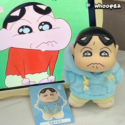 Crayon Shin-chan Emotional Dopamine Series Vinyl Plüschanhänger, Blindbox
