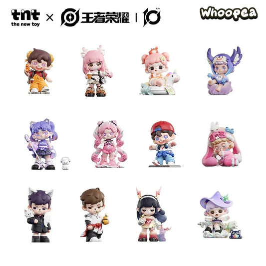 【TNTSpace】 x HONOR OF KINGS Canyon Fantasy Series Figures Blind Box