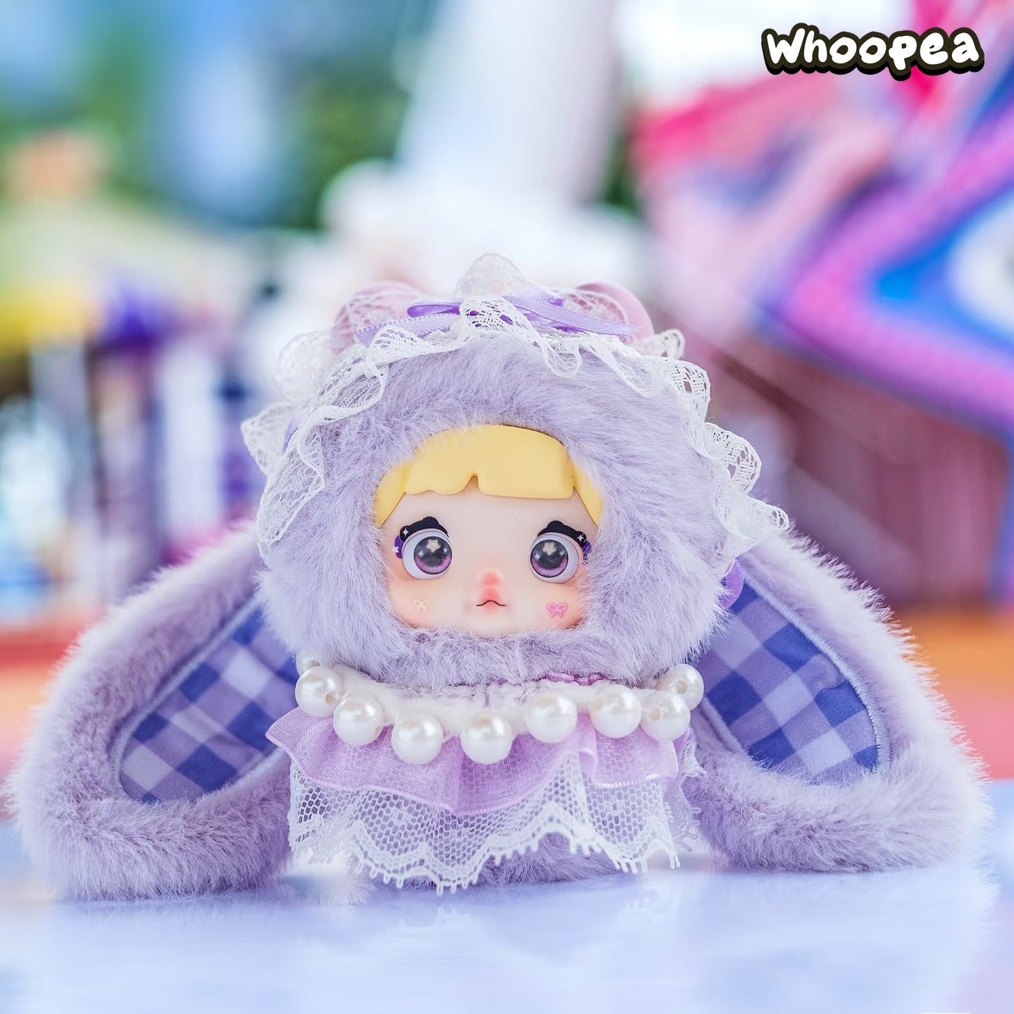 Nommi Sweetheart Bunny Series Plush Dolls, Blind Box
