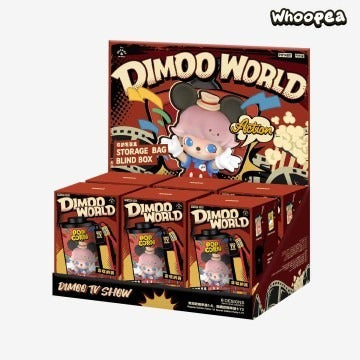 POP MART DIMOO WORLD × DISNEY Series-Storage Bag, Blind Box