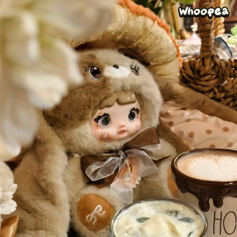 Nommi Mushroom Series 400% Plush Dolls, Blind Box (BACK IN STOCK)