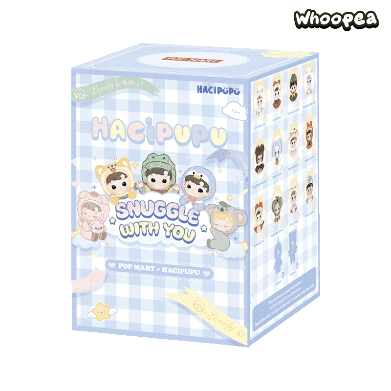 Hacipupu Snuggle With You Series Plush Dolls, Blind Box