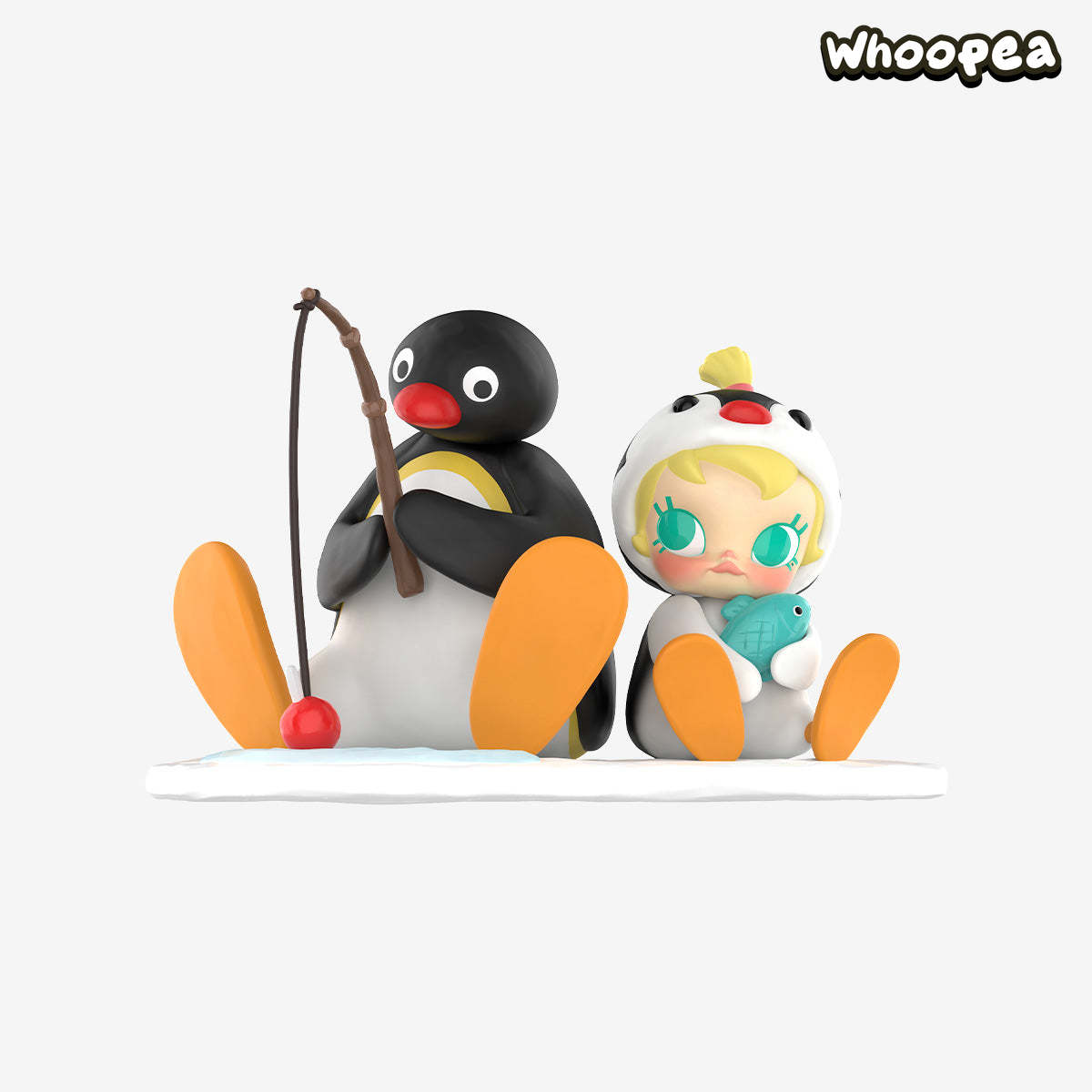Baby Molly × PINGU Fishing Time Figure