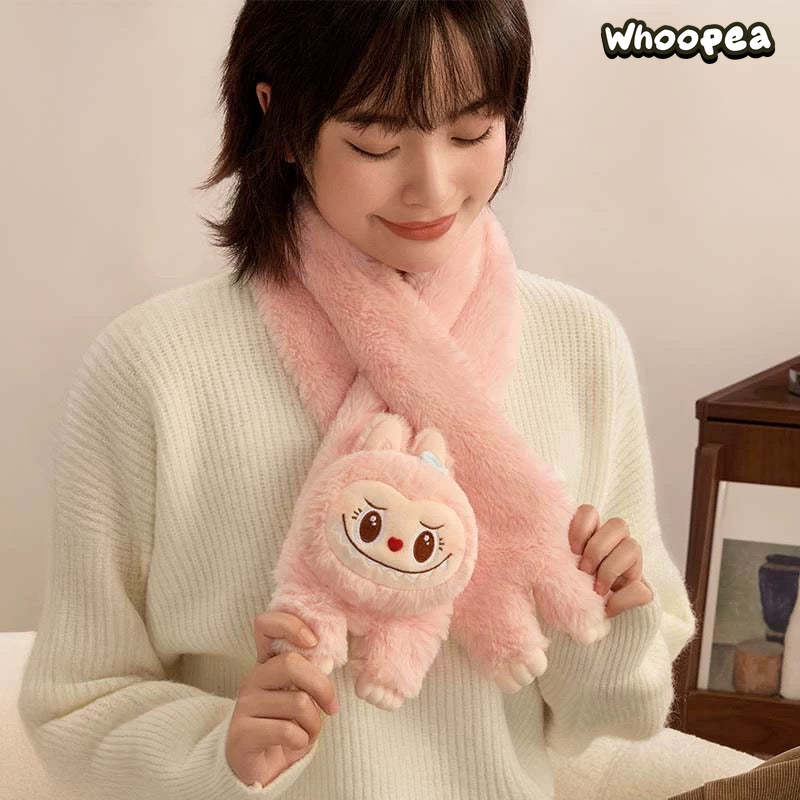 Warm Fluffy Holiday Series- LABUBU & MOKOKO, POPLAND Limited