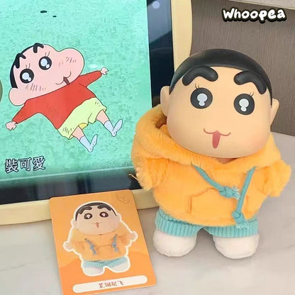 Crayon Shin-chan Emotional Dopamine Series Vinyl Plüschanhänger, Blindbox