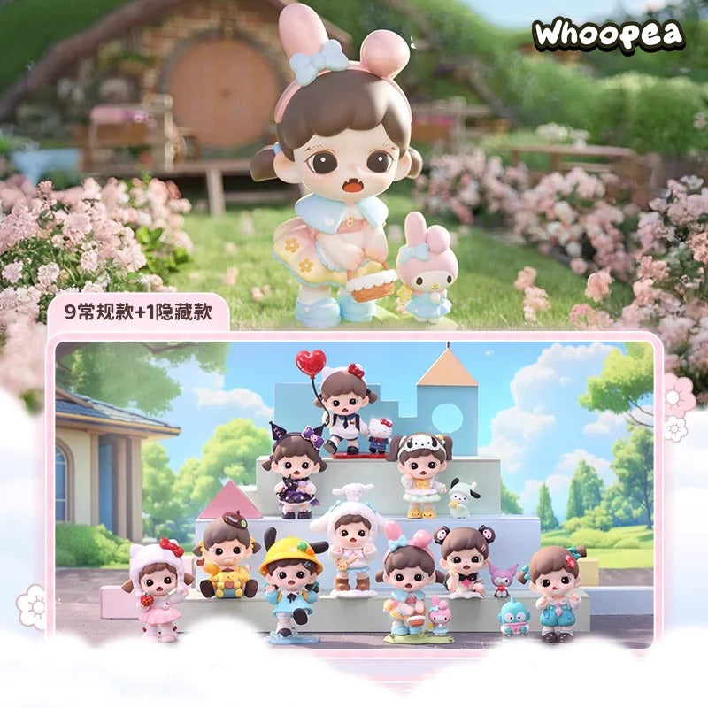 Zoraa X SANRI0 Having a good time Series Figures, Blind Box