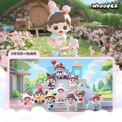 Zoraa X SANRI0 Having a good time Series Figures, Blind Box