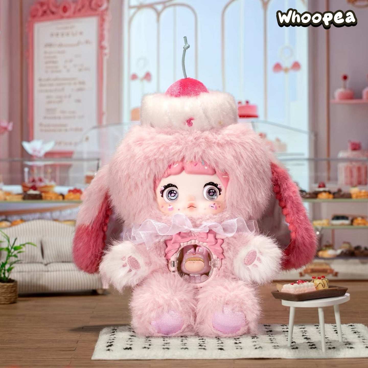 Nommi A Bite of Sweetness Series Plush Dolls, Blind Box