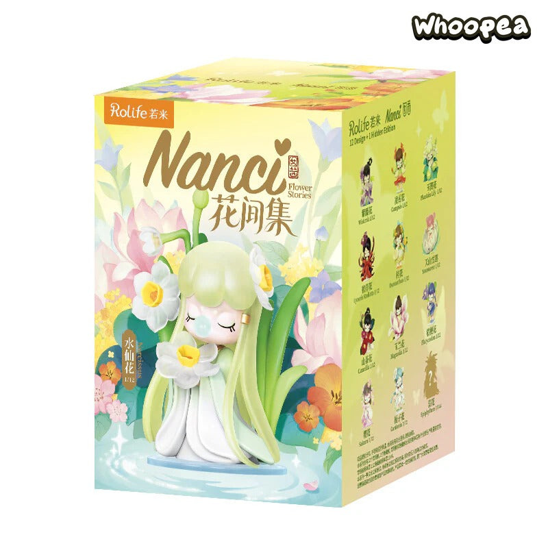 Nanci Flower Stories Series Figures, Blind Box