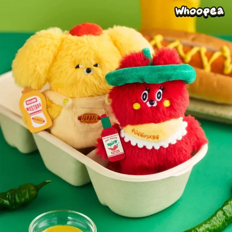 WASABI Bear Flavor Series Plush Keychain Blind Box