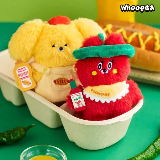 WASABI Bear Flavor Series Plush Keychain Blind Box
