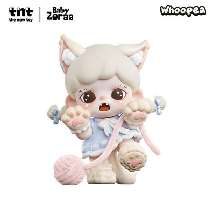 Zoraa Meow Cat Face Mini Series Figures Blind Box