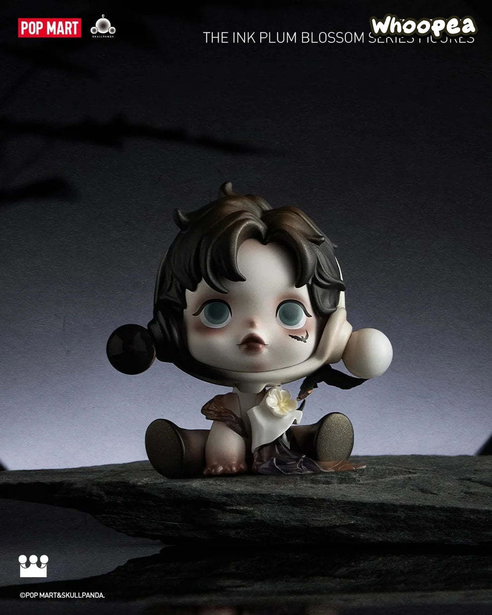 SKULLPANDA The Ink Plum Blossom Series Blind Box