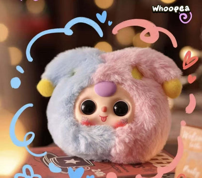 Baby Three Twelve Zodiac Signs Series Plush Dolls, Blind Box