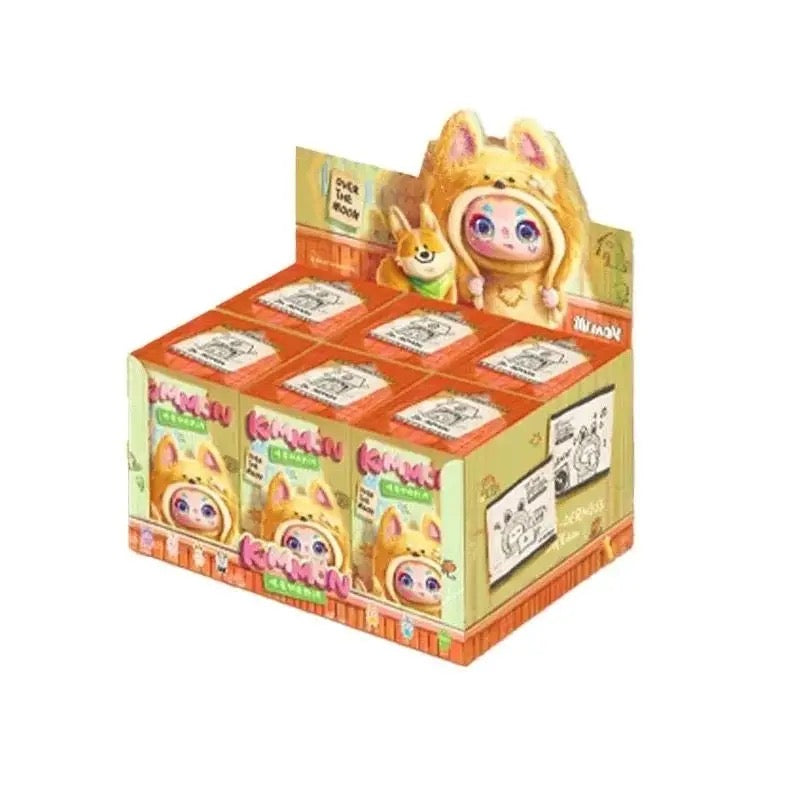 Kimmon V8 I'm Mimon Wilderness Dream Series Plush Dolls, Blind Box