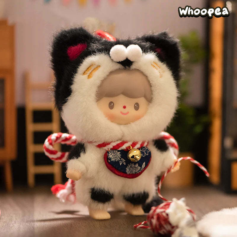 zZoton My Little Cat Series Vinyl Plush, Blind Box