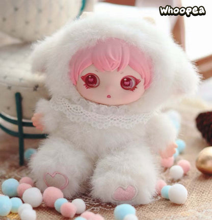 ZIYULI-Animal Party Series Plush Dolls, Blind Box