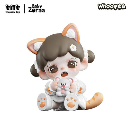 Zoraa Meow Cat Face Mini Series Figures Blind Box