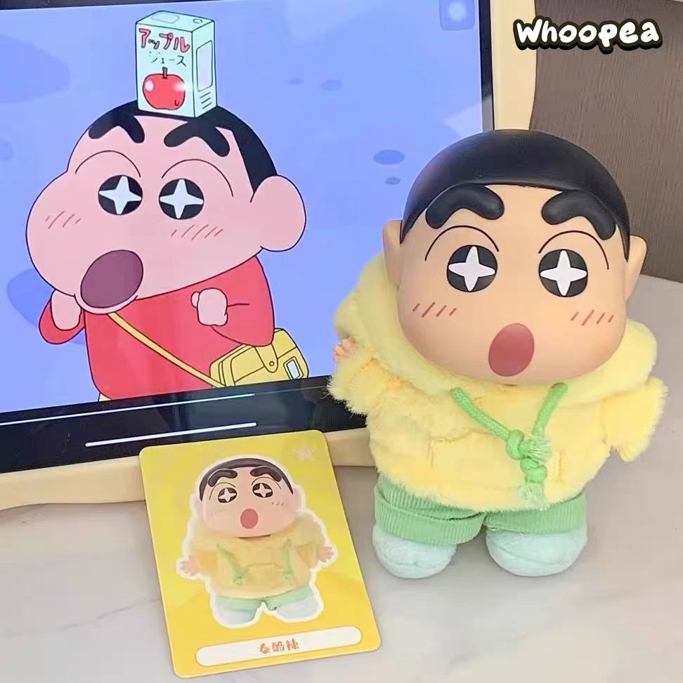 Crayon Shin-chan Emotional Dopamine Series Vinyl Plüschanhänger, Blindbox