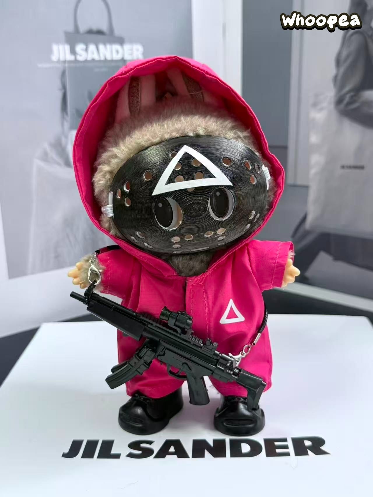 LABUBU Halloween-Kostümserie