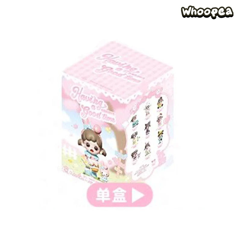 Zoraa X SANRI0 Having a good time Series Figures, Blind Box