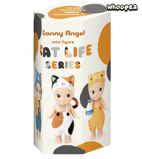 Sonny Angel Cat Life Series Figures, Blind Box