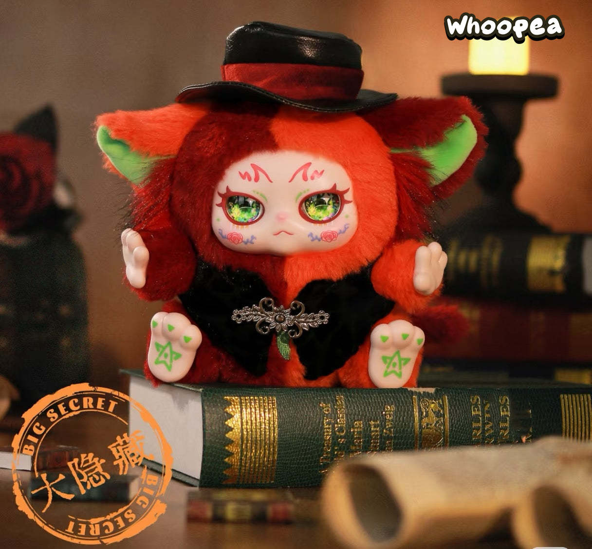 KIMMON You Are the Protagonist Series Plush Dolls, Blind Box