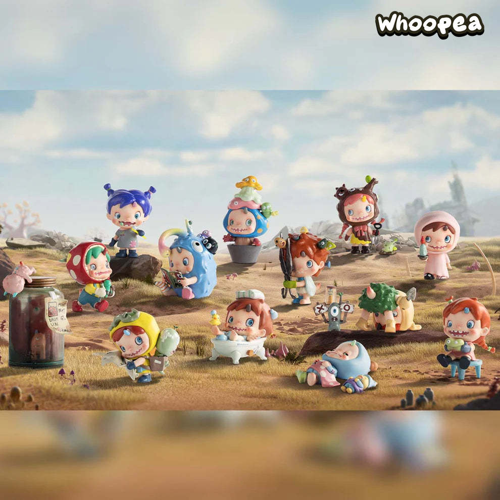 【Sale】POLAR-Hello Polar V1 Series PVC Figures Blind Box